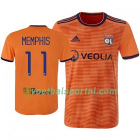 Olympique Lyonnais Memphis Depay 11 Third Shirt 2018-19